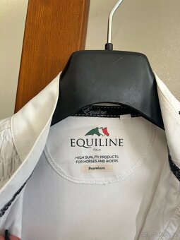 Dámské jezdecké tričko Equiline - 3