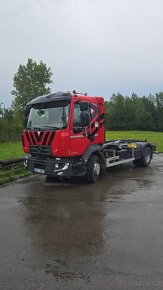 Renault D16 E6 - Hákový Nosič - 3