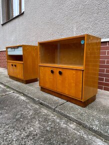 Retro skříňky ÚP závody modulový nábytek - 3