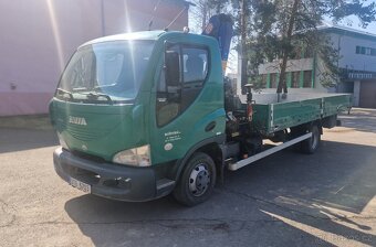 Avia D90 valník s hydraulickou rukou málo jetá - 3