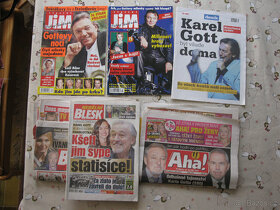 časopisy,Příběhy,zdraví,retro čas.,knihyDorka,recepty,OK,SPY - 3