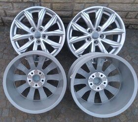 17"NEJETÉ ALU LITÉ DISKY 5x112 ORIGINÁL AUDI Q5 II - 3