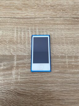 Apple iPod Nano 7th gen - blue - 3
