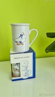 Hrneček se sítkem kachny - 3
