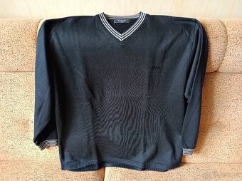 Pánská teplá mikina vel. L a XL. I jednotlivě. - 3