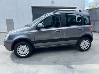 Fiat Panda 1.2 51kw 4X4 PDC,Klima 10/2012 62000km bez koroze - 3