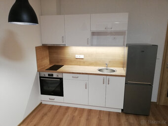 Pronájem novostavby bytu 1+kk se šatnou 36 m²(volné od 1.5.) - 3