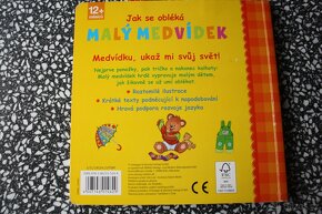 Knížka - Jak se obléká malý medvídek, Leporela - 3