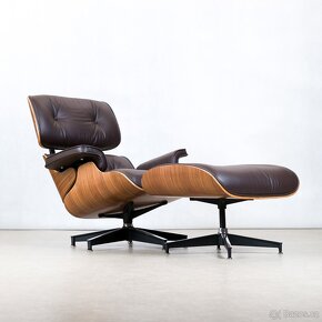 KŘESLO CHARLES & RAY EAMES S PODNOŽKOU - 3