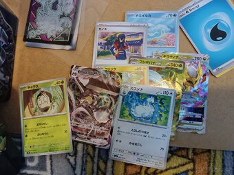 Pokémon karty originální - 3