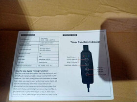 Led lampa na rostliny - 3