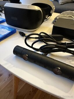 Playstation VR virtuální realita - velká sestava - 3