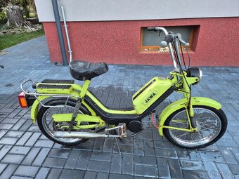 Babetta 210 s kartičkou, původní zelená 1. - 3
