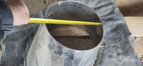 Prodám nerezové komínové nástavce 180mm DINAK - 3
