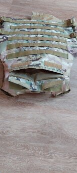 Taktická Vesta Na Airsoft, Multicam - 3