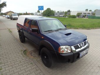Nissan Navara 2.5 TD 4x4 tažné 3t ČR původ - 3