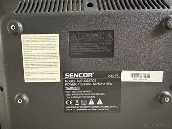 SENCOR TV 32" - 3