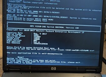 switch HP/3Com V1910-24G - 3