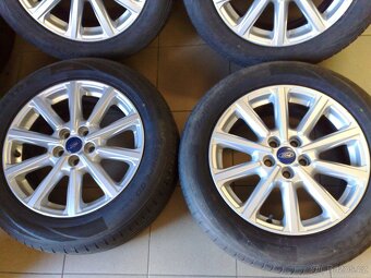 alu kola 5x108 r17 original ford 235/55/17 - 3
