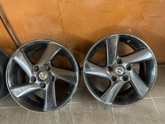 Prodám alu kola 5x114,3 r16 - 3