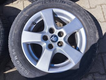 Alu kola originál Škoda r14 - 3
