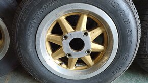 SKODA ALU LOUKOTE 4X130 R13 - 3