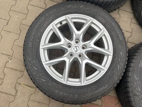 zimní sada kol VOLVO XC60 II. 5-Spoke - 18" - 3