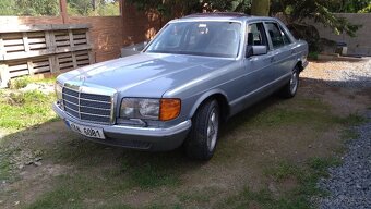 Mercedes 280SE w126 - 3