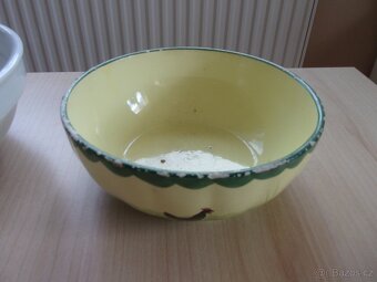 STARÉ MISKY - SKLO, KERAMIKA - 60. léta - 3