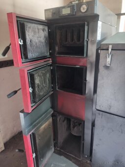 Prodám automatický kotel na uhlí GALMET 7 - 22 kW - 3