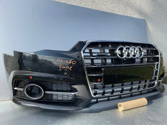 AAUDI A6 4G C7 FACELIFT SLINE - kompletní přední nárazník - 3
