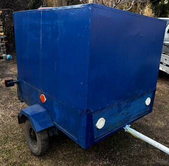 Přívěs do 750kg - 3