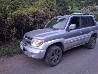 Mitsubishi pajero pinin - 3