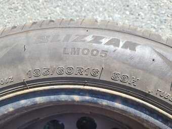 Kola s pneu Bridgestone - 3
