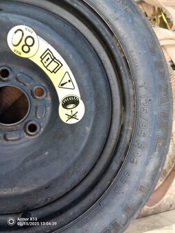 Dojezdove kolo Ford 5x100 r16 - 3