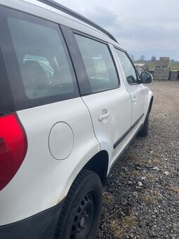 Škoda Yeti 2011 1.2 TSI (nepojízdné) - 3