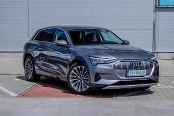 Audi E-tron 55 quattro Advanced, 300kW / Vzduch / OdpočetDPH - 3