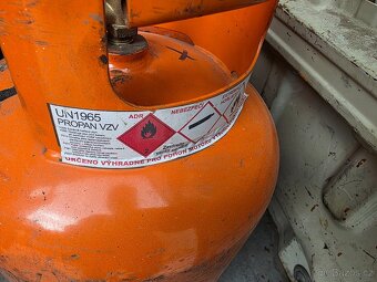 LPG Propan 10kg artweld - 3