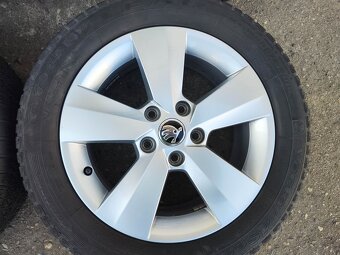 16"alu sada Nanuq 5x112 origo Škoda Octavia 3 4 Golf 7 Leon - 3