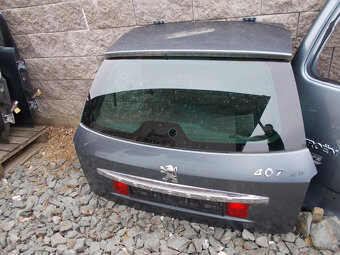 PEUGEOT 407 SW i sedan-1,6HDI a 2,0 HDI ,r.v.2004 až 2010 - 3
