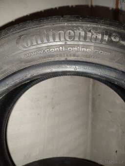 195/50 r15 Continental letní pneu 4ks 50% vzorek - 3