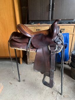 Westernové sedlo 15” - 3