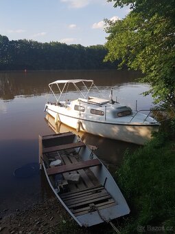 Kajutová plachetnice,kajutová loď,motorová loď - 3
