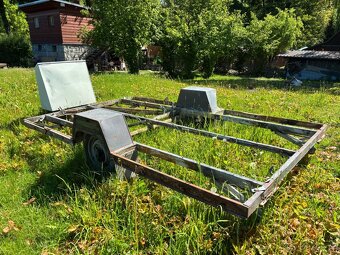 Prodám podvozek obytného přívěsu - 3