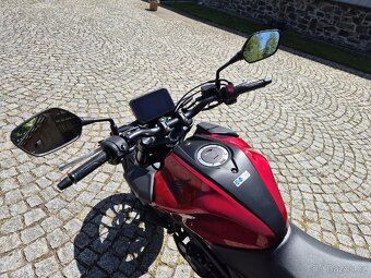 Honda CB125R 2025 / nová moto / nepřihlášeno / 6 let záruka - 3