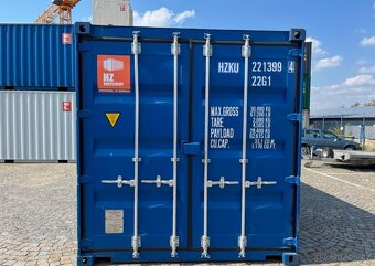 Kontejner 20 RAL 5010 AKCE VČETNĚ DOPRAVY - 3