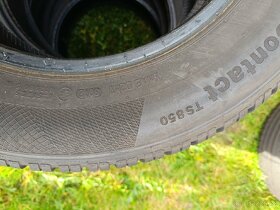 195/65/15 91 T - Dot 3012 Continental ts850 7mm - 3