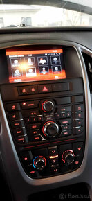 PANEL ŘÍZENÍ RÁDIO VENTILACE KLIMA OPEL ASTRA J - 3