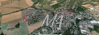 Prodej pozemku 8435 m2, Slaný - Kladno. - 3