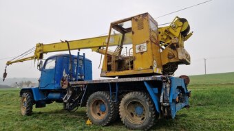 Autojeřáb Praga PV3S AD O80 SPZs TP a SPZ - 3